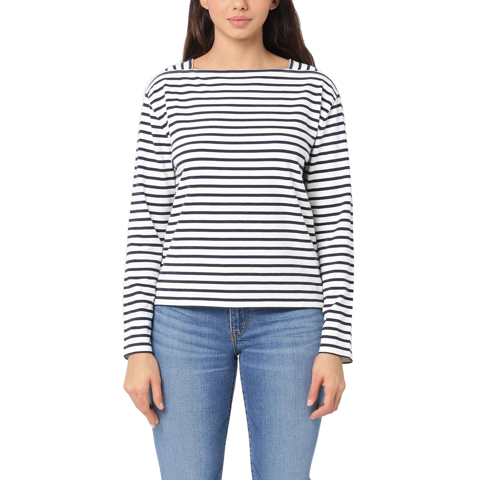 Levi's Bay Sailor Ls Tee Open Water Stripe